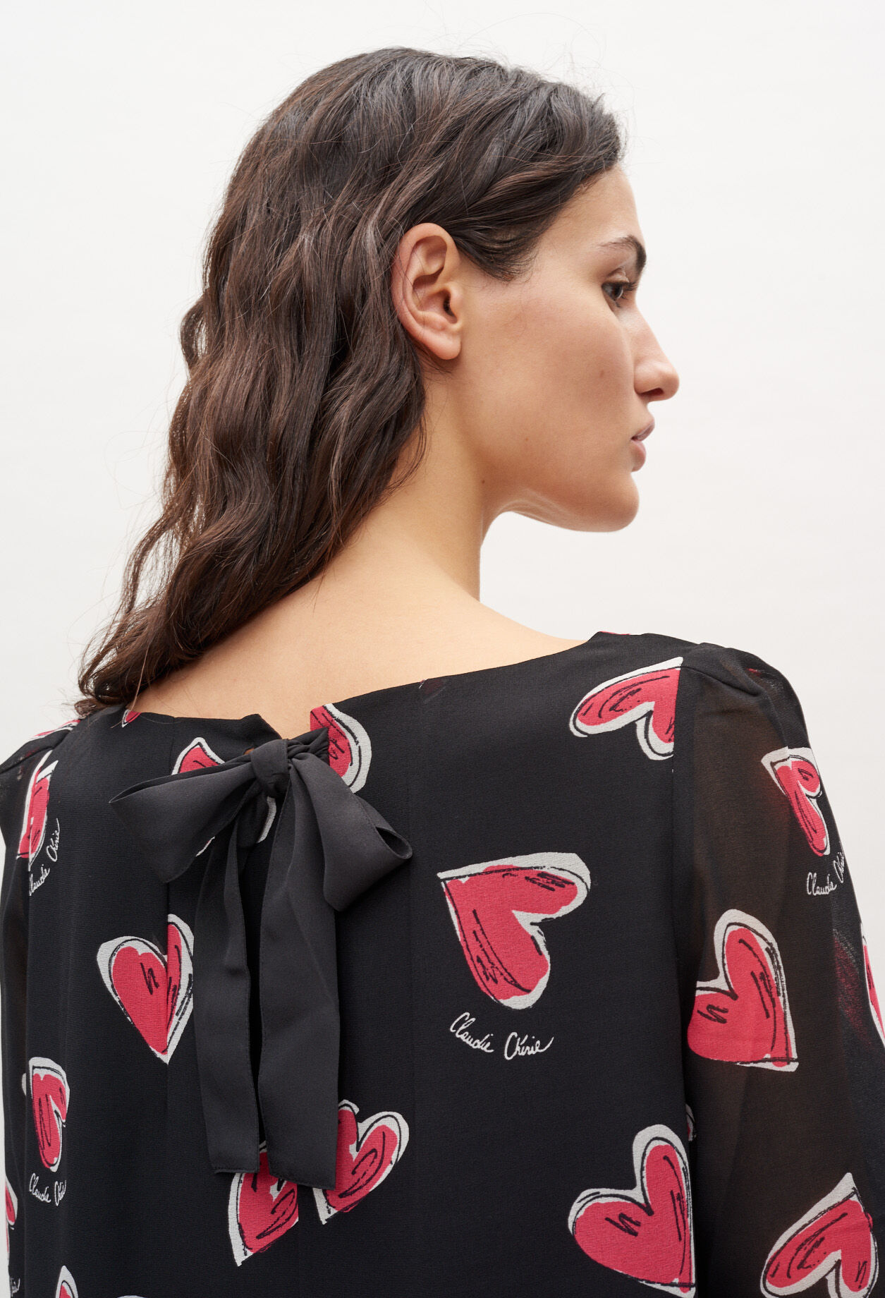 Short flared dress Short flared dress