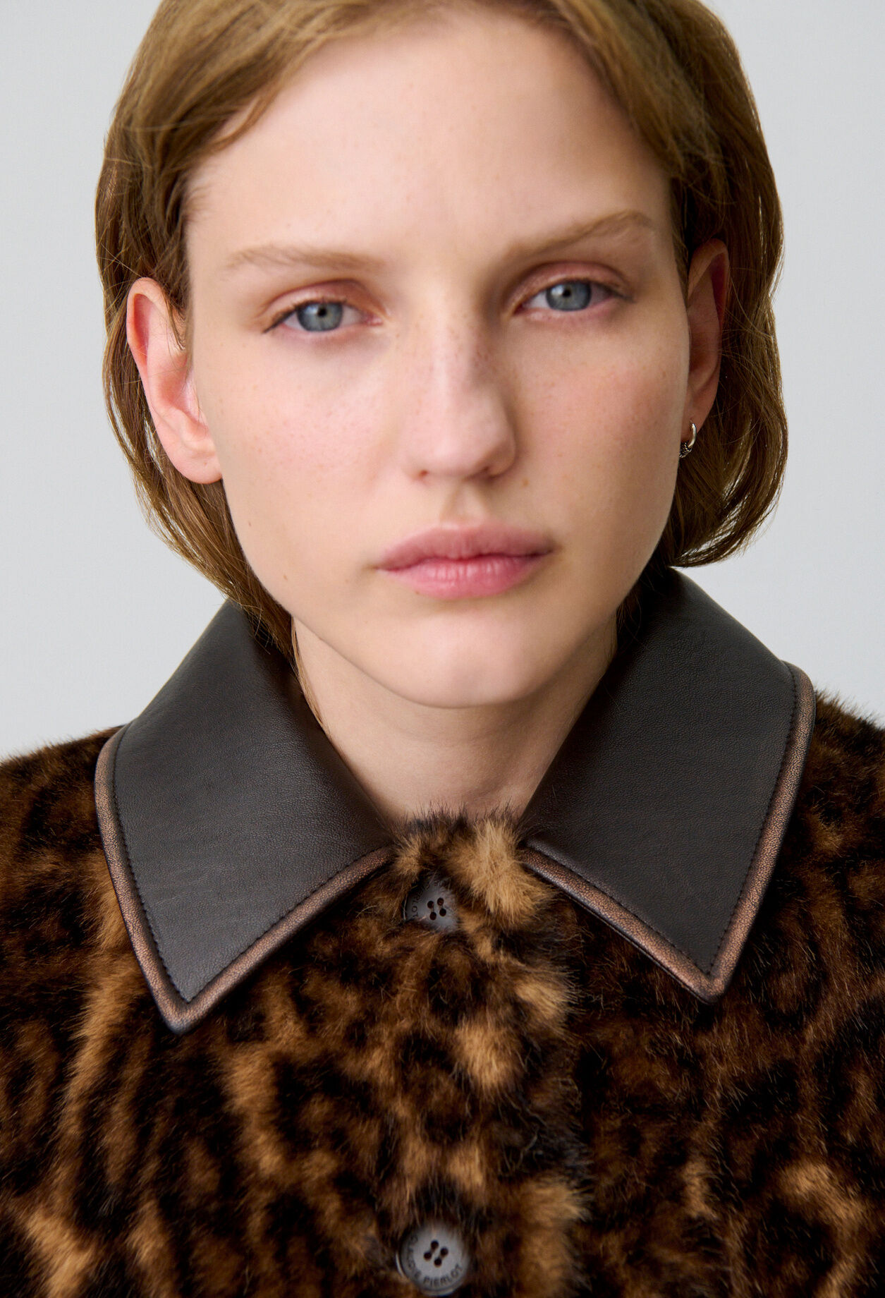 Leopard faux fur coat Leopard faux fur coat