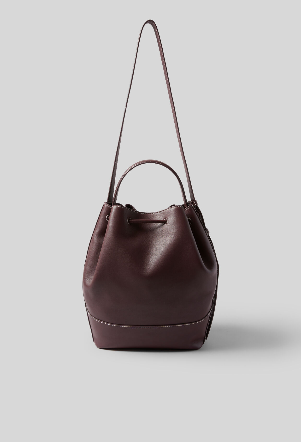 Large Leather Bucket Bag Large Leather Bucket Bag