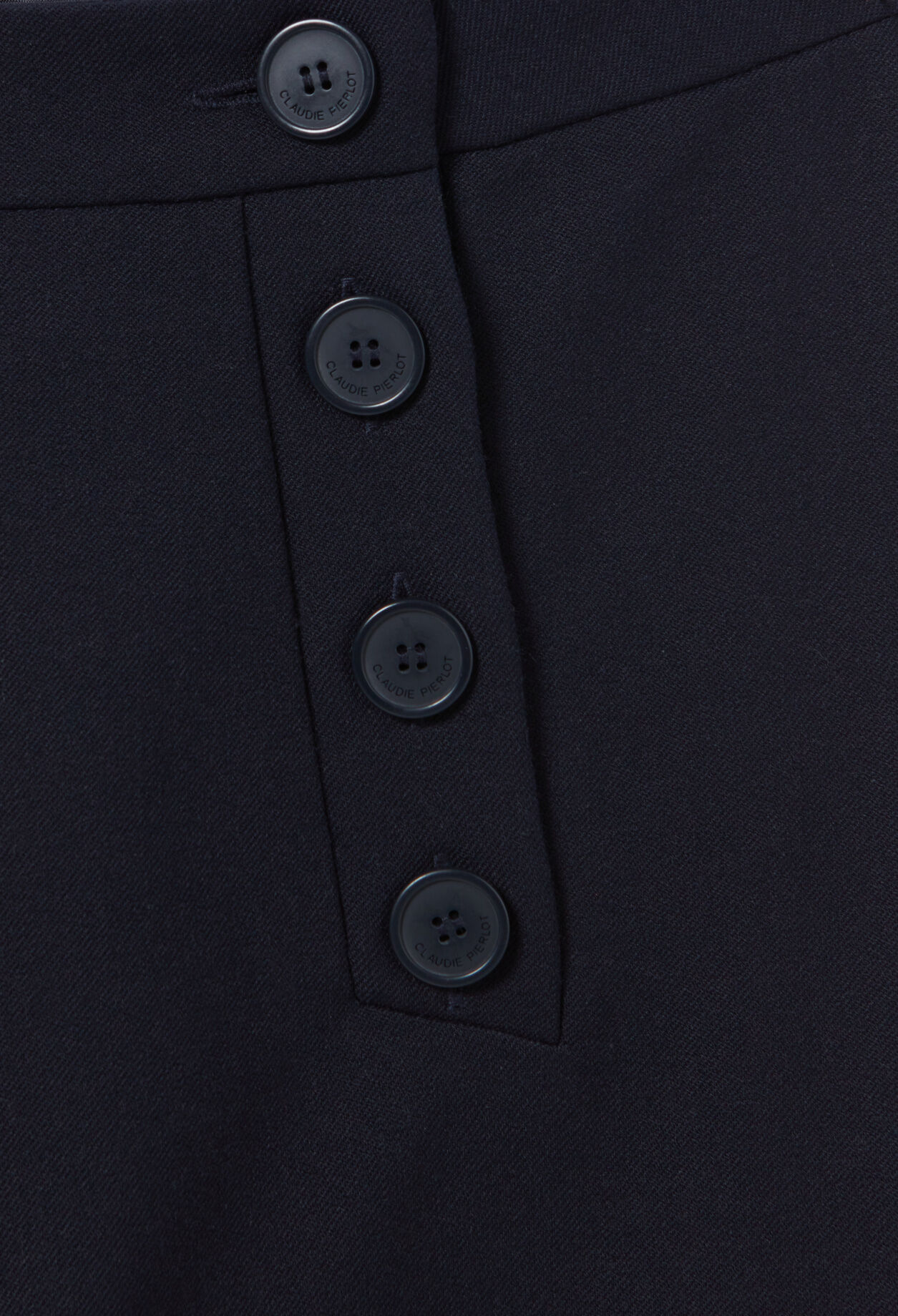 Flared sailor trousers