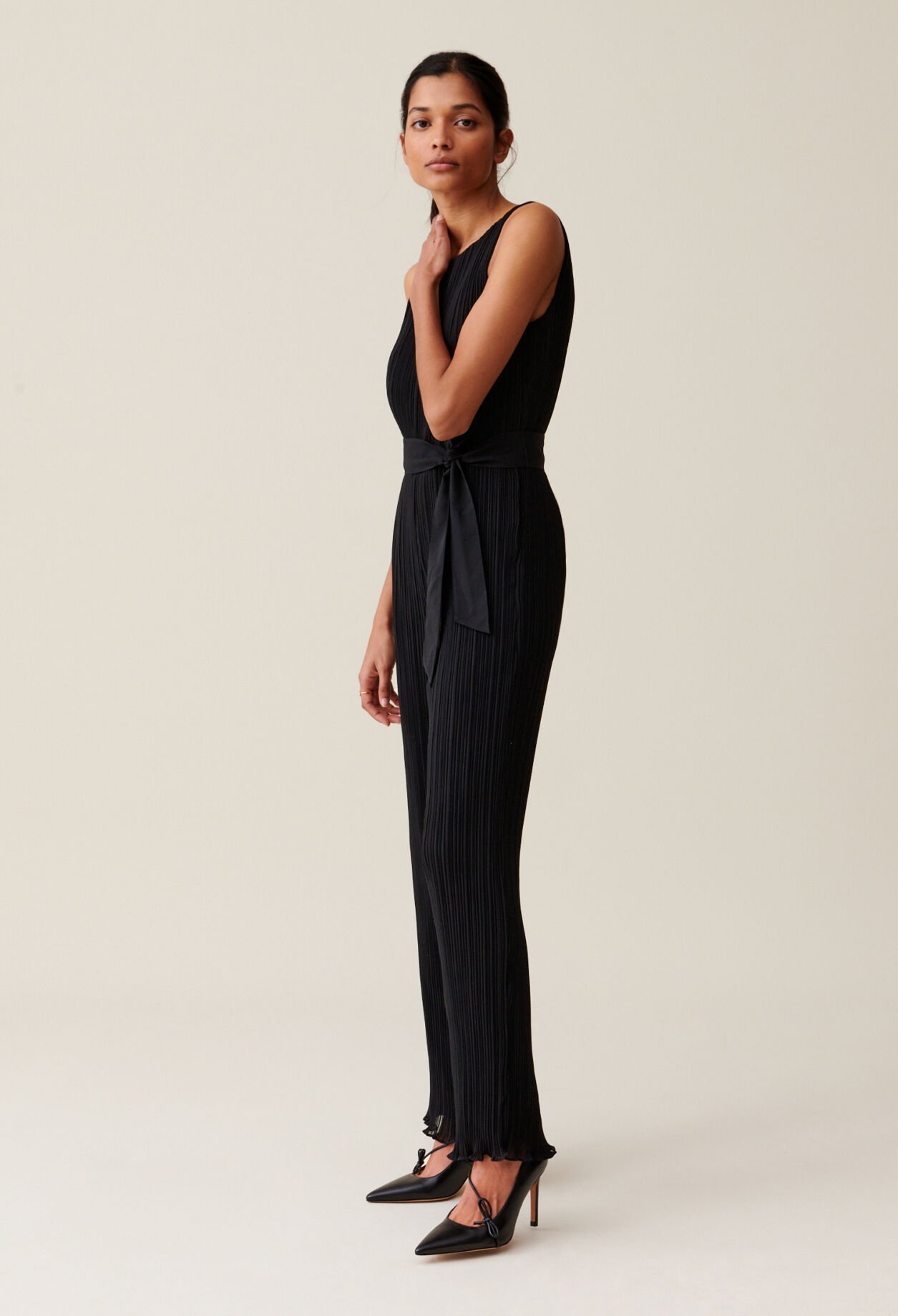 Fitted Fluid Jumpsuit