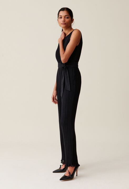 Fitted Fluid Jumpsuit