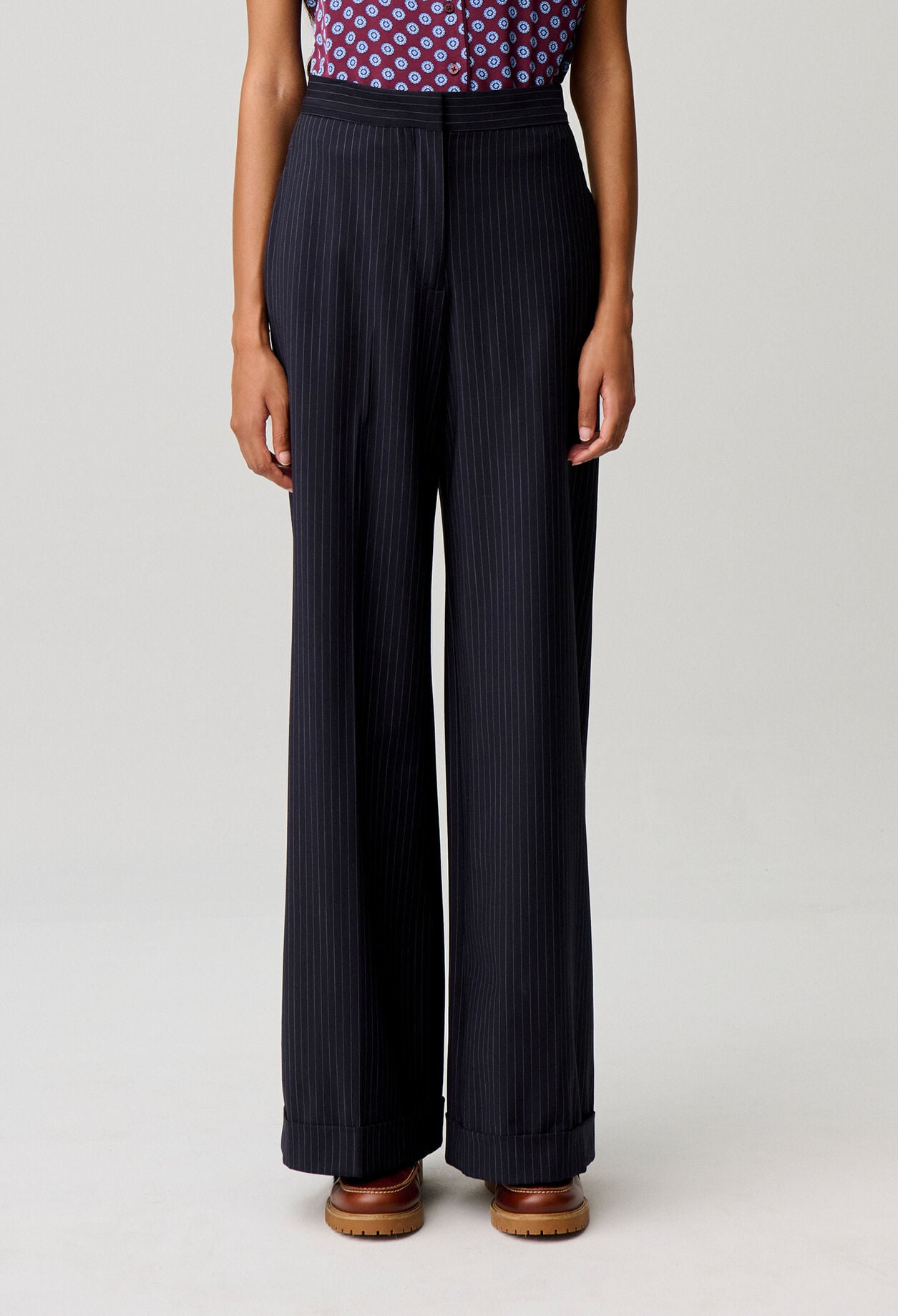 Tailored trousers