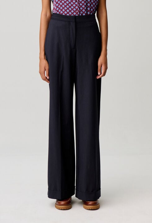 Tailored trousers