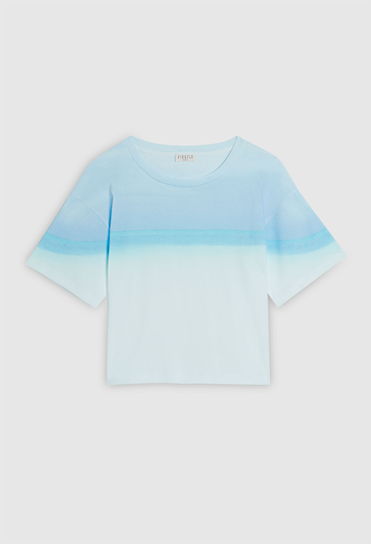 Organic cotton printed T-shirt Organic cotton printed T-shirt
