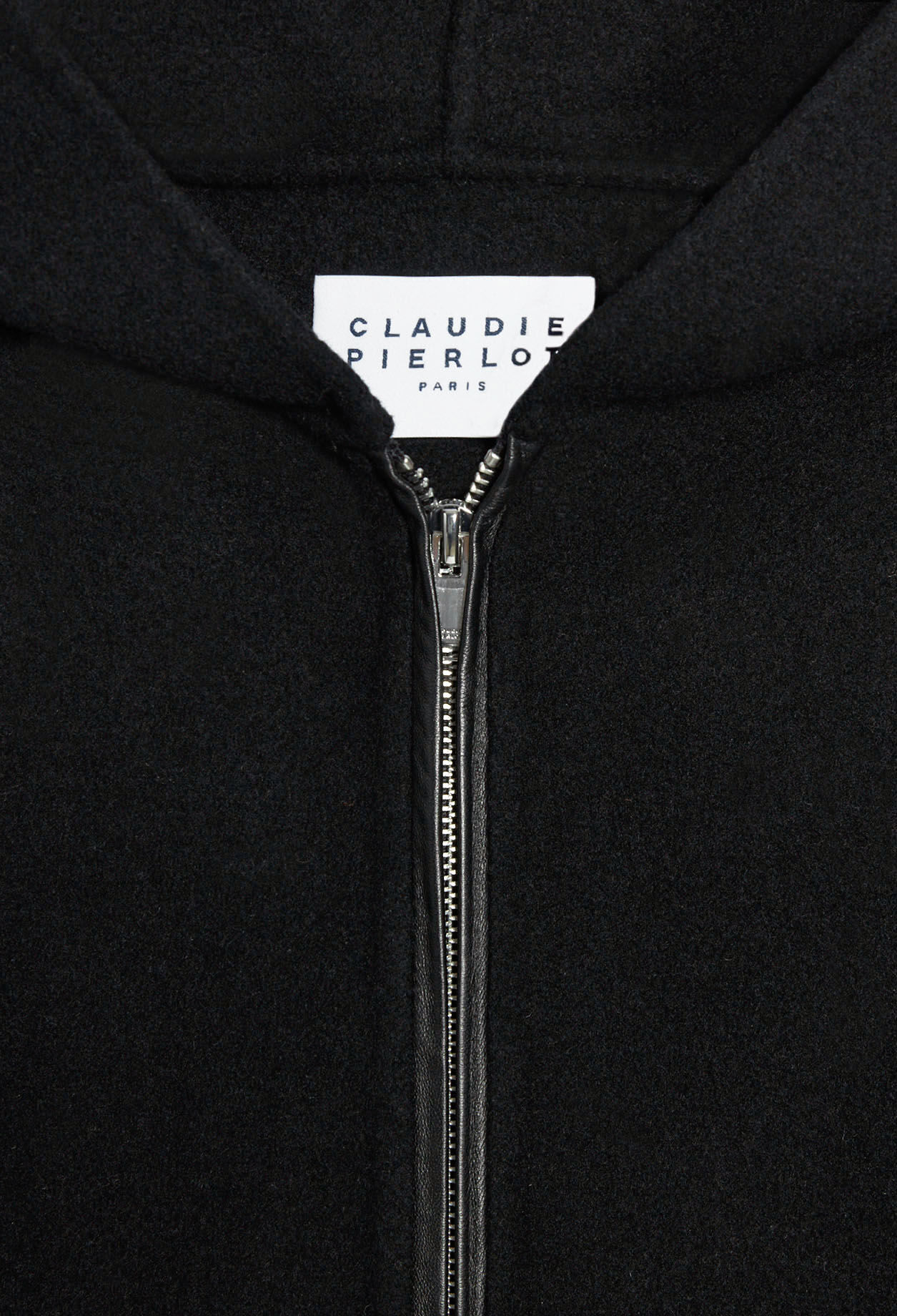 Hooded coat Hooded coat