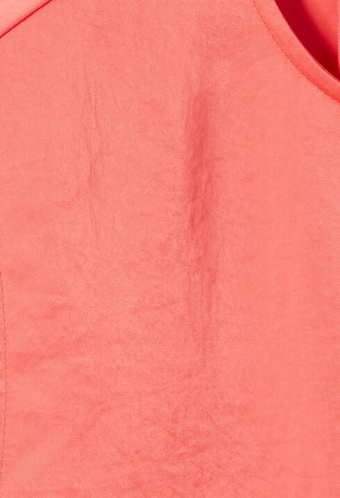 Sleeveless Top with Open Back