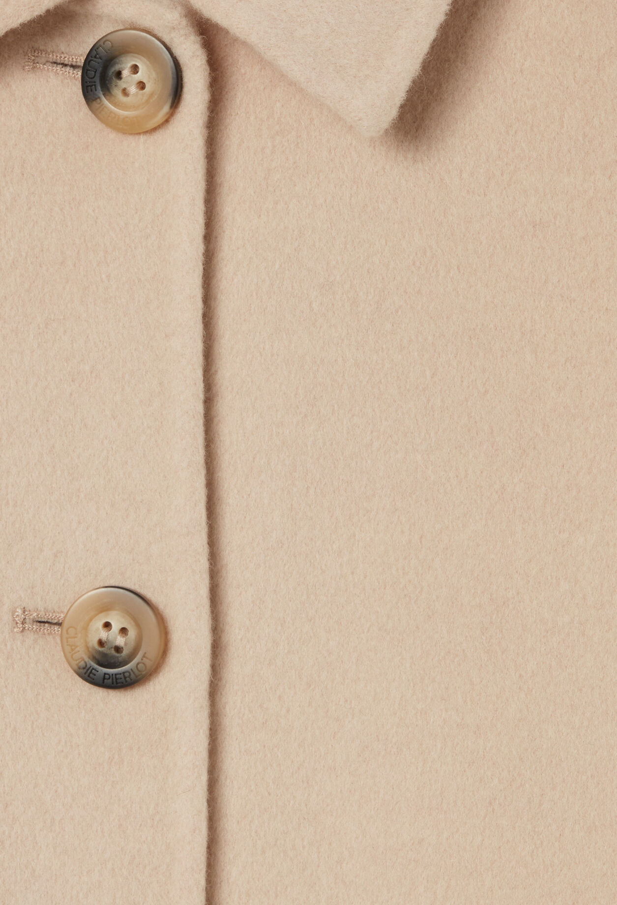 Short Shirt Collar Jacket