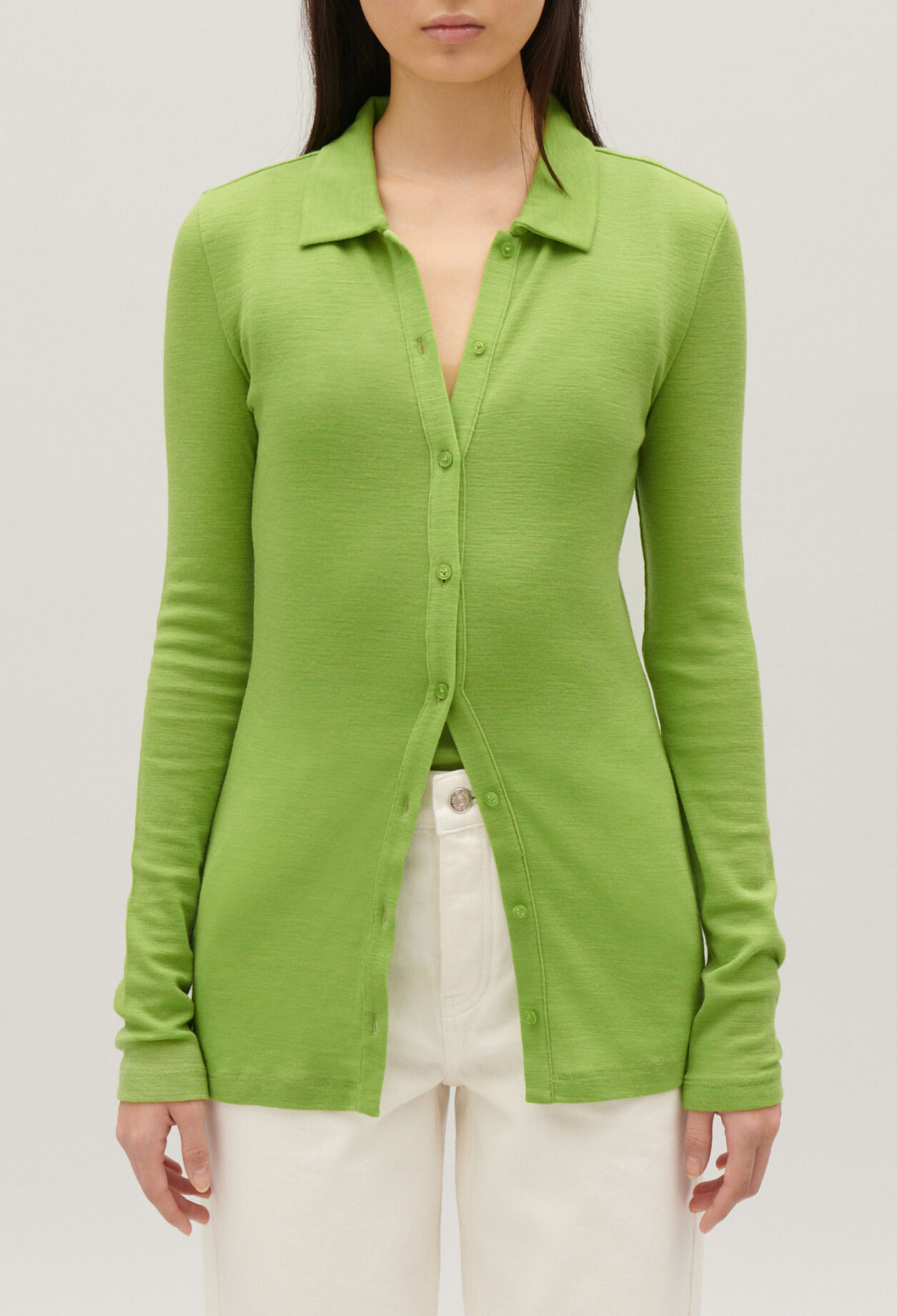 Wool shirt