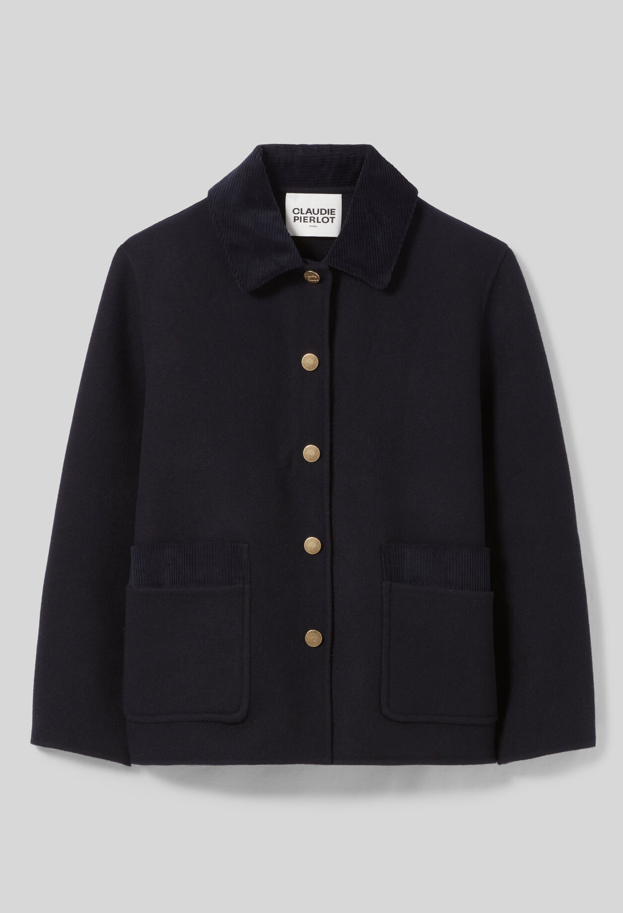 Short Wool Tailored Coat Short Wool Tailored Coat