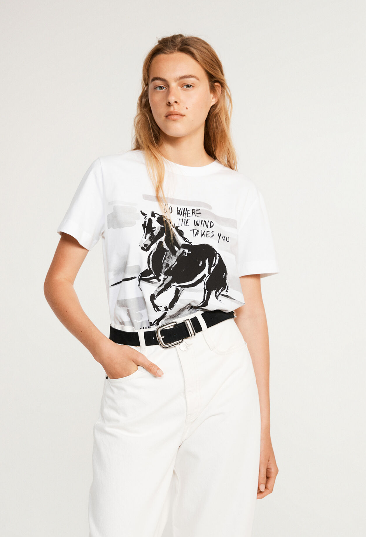 Organic cotton printed T-shirt Organic cotton printed T-shirt