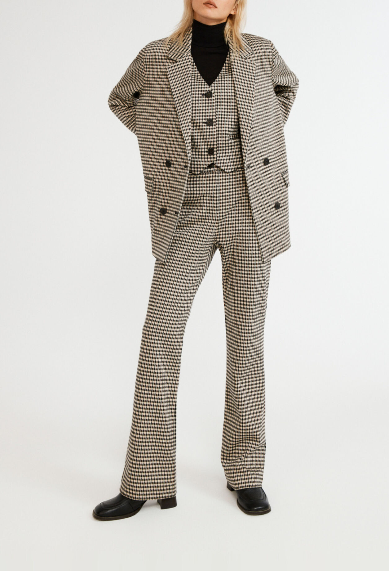 Checked jacket Checked jacket