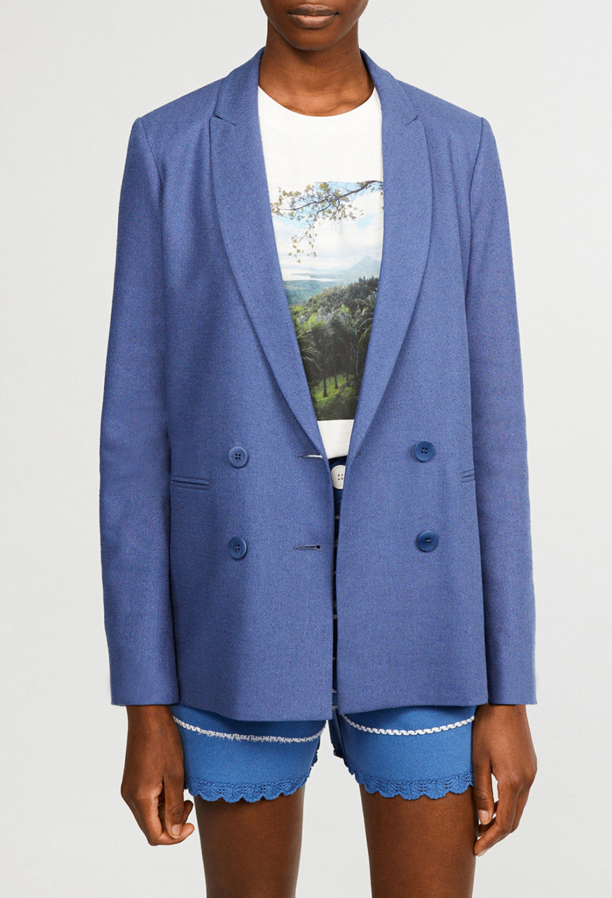 Double breasted blazer Double breasted blazer