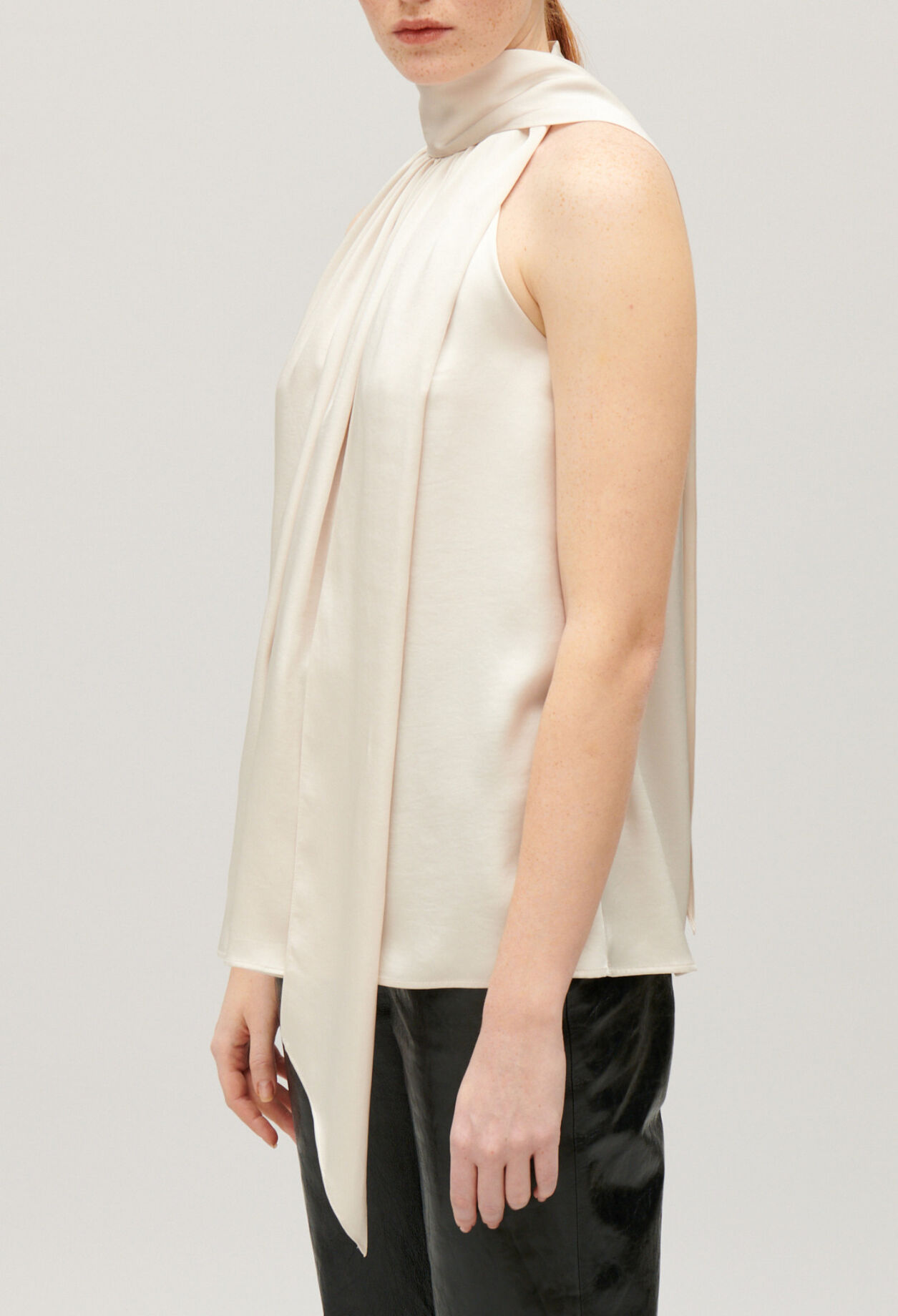 Floaty beige top