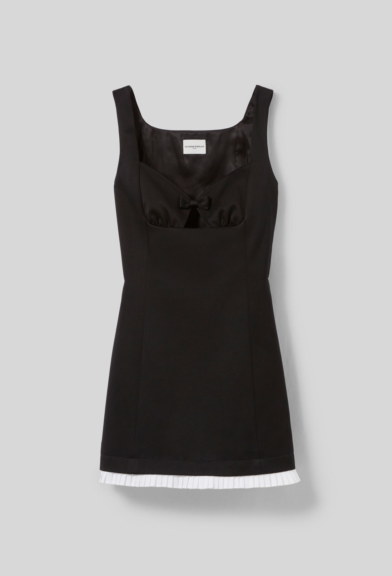 Pleated Mini Dress Pleated Mini Dress