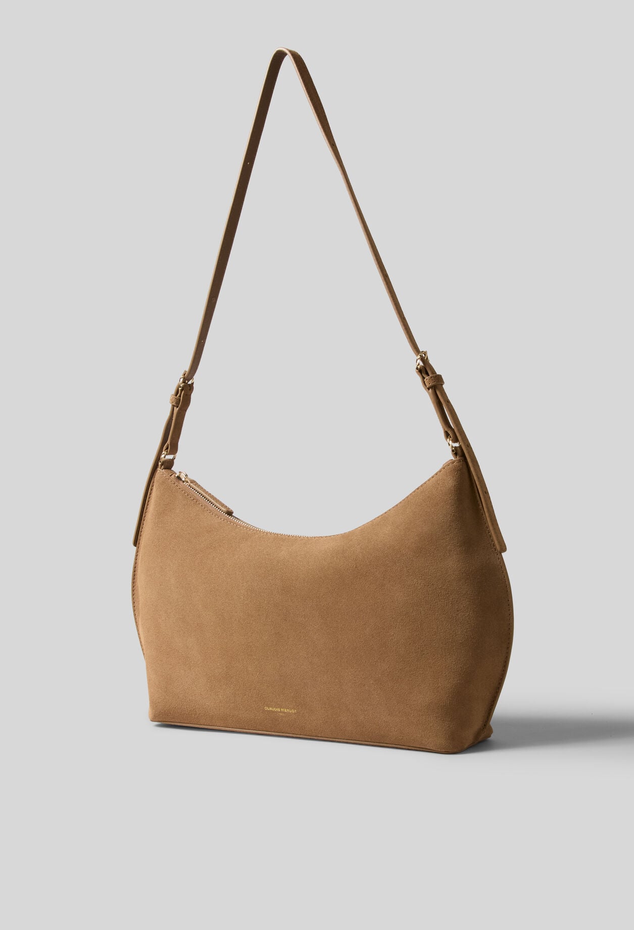 Soft suede leather bag