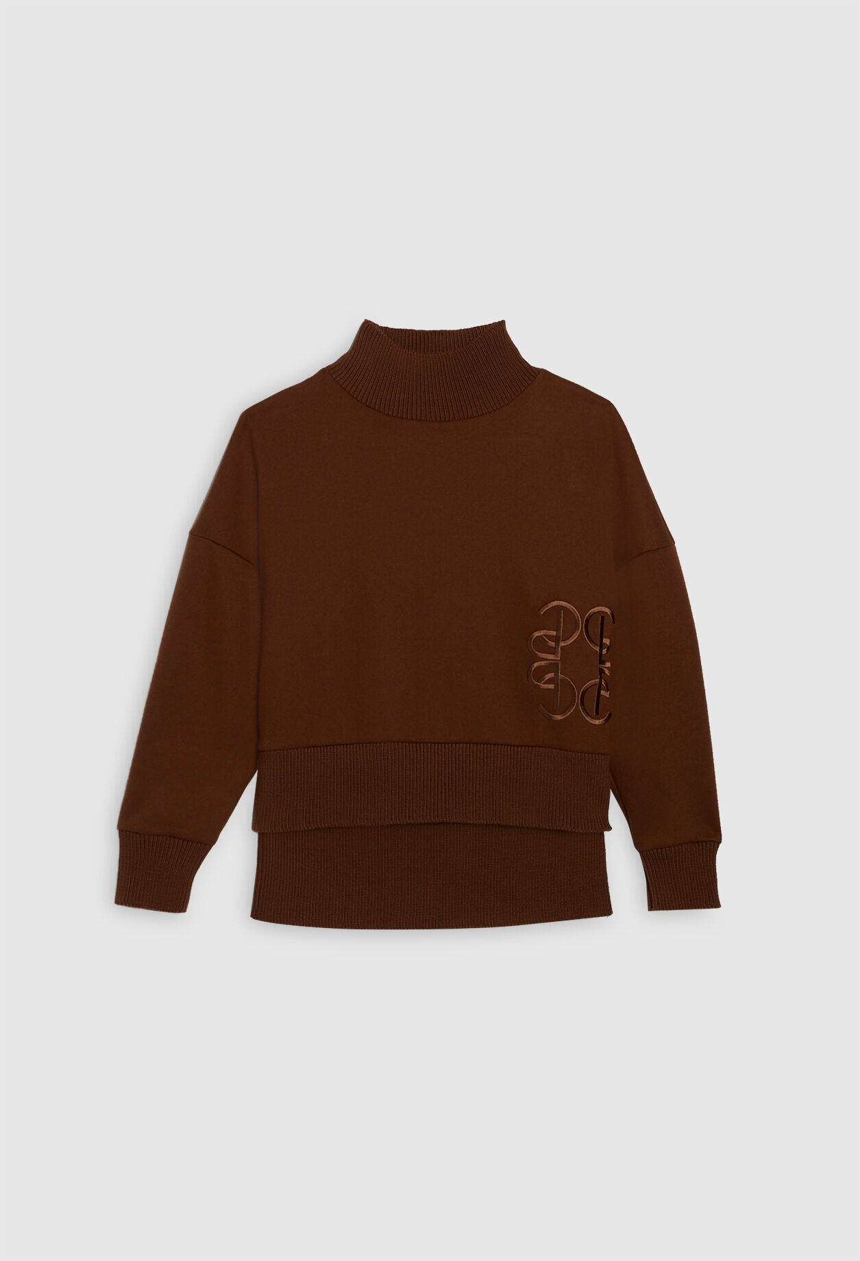 Embroidered sweatshirt Embroidered sweatshirt