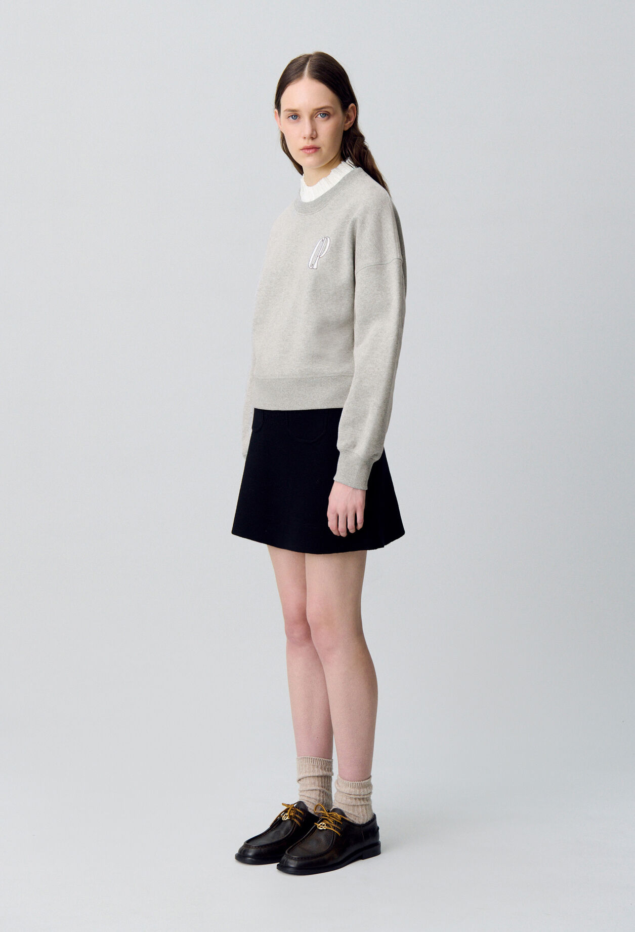 Victorian Collar Sweatshirt Victorian Collar Sweatshirt