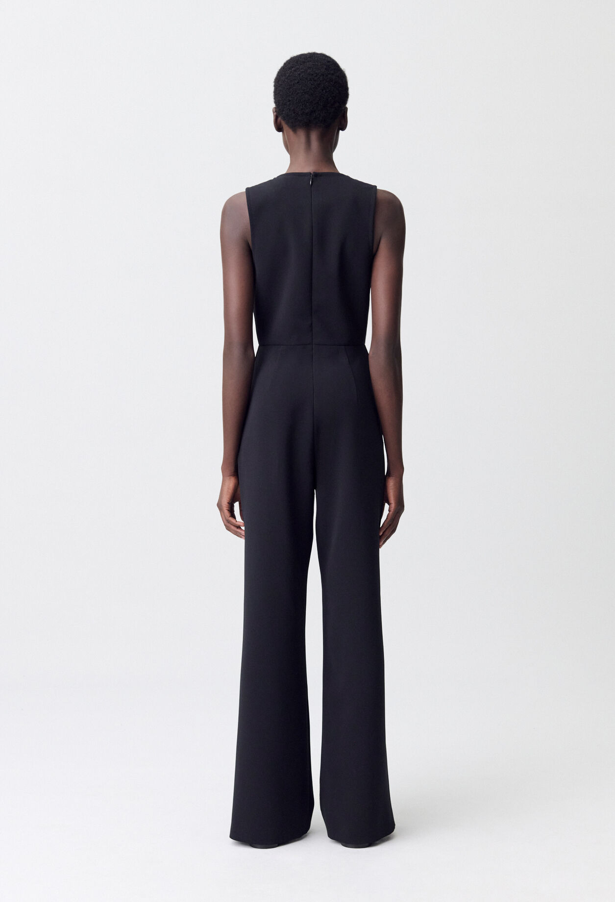 Sleeveless Long Jumpsuit Sleeveless Long Jumpsuit