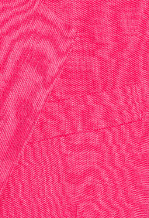 Pink suit jacket