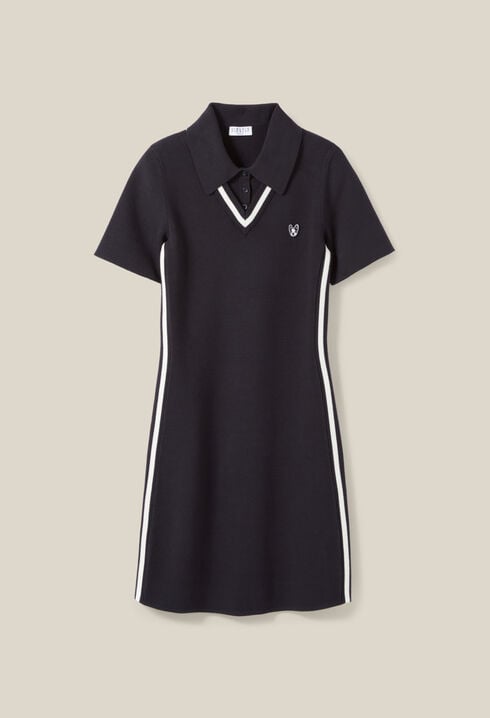 Slim Short Jean Dress Toto