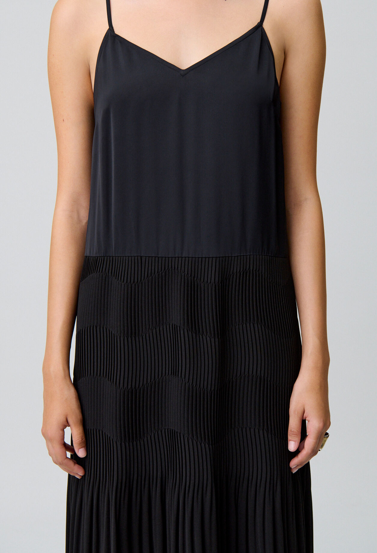 Flowing long strap dress Flowing long strap dress