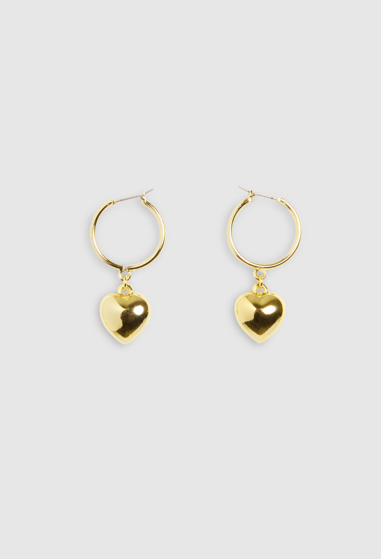 Heart earrings