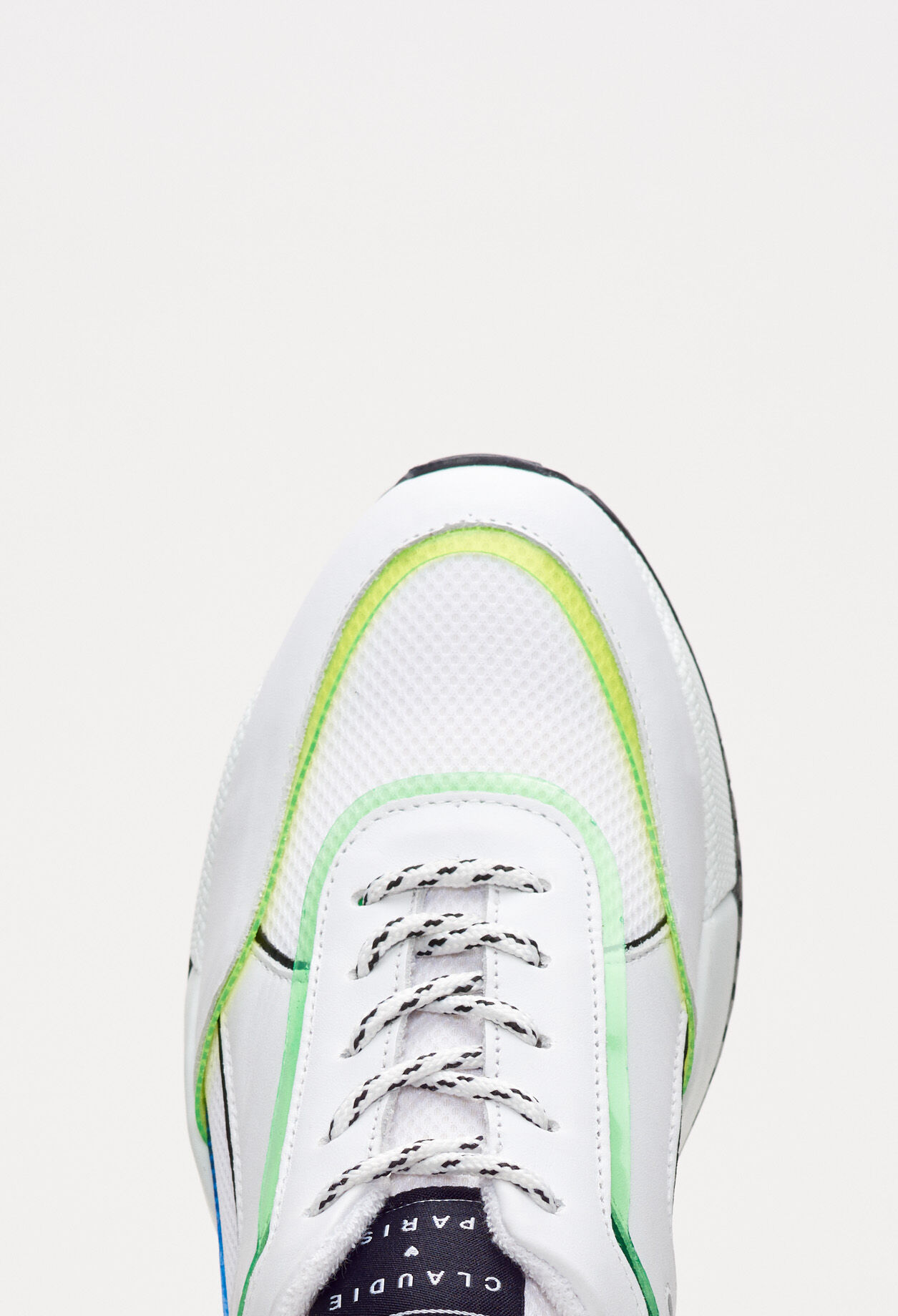 Trainers with graphic soles