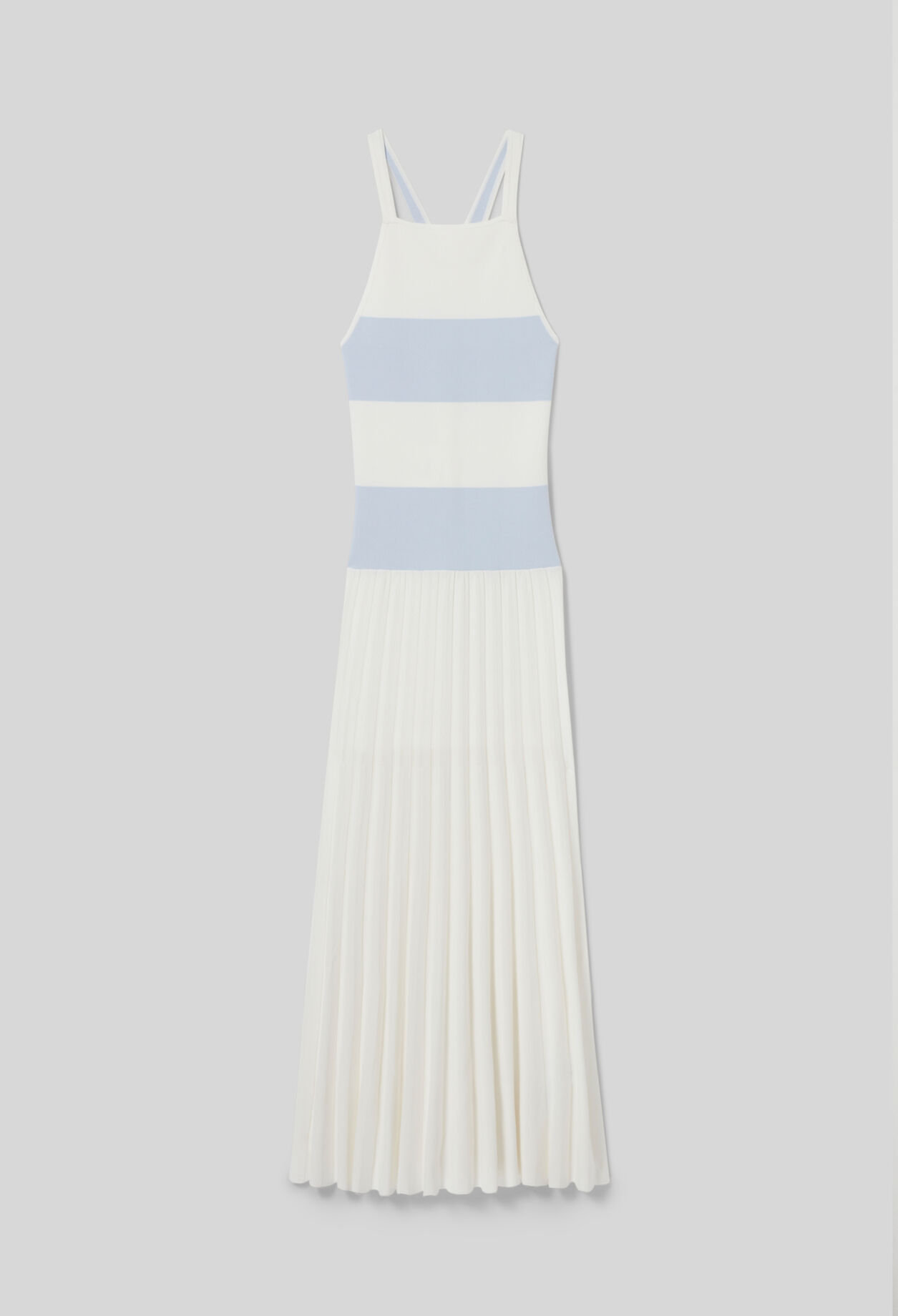 Long knitted dress