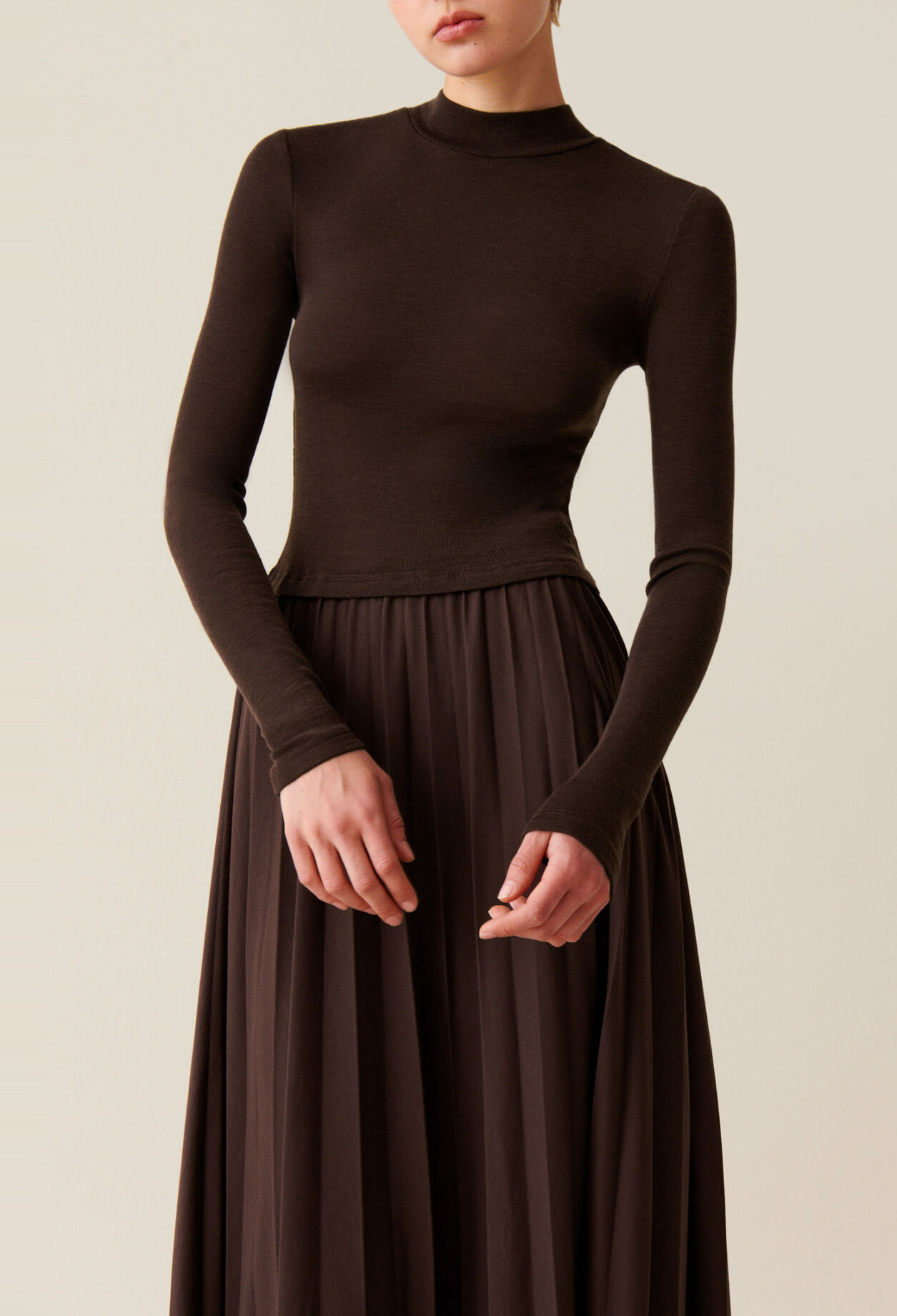 Twist Knit Dress