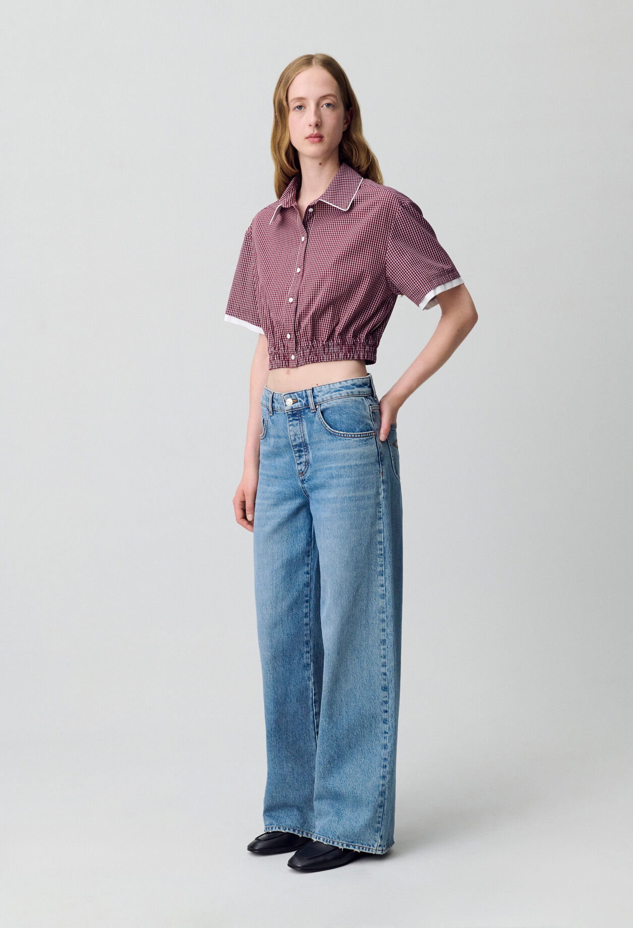 Baggy Denim Jeans Baggy Denim Jeans