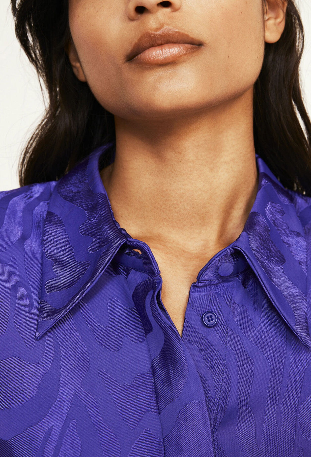 Satin shirt Satin shirt