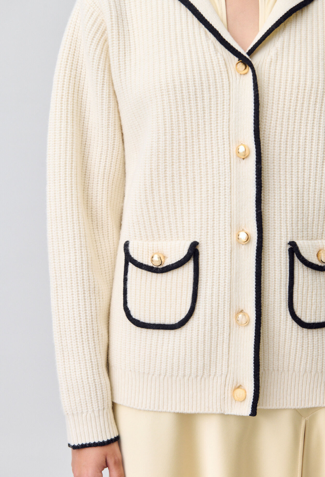 Chunky knit cardigan Chunky knit cardigan