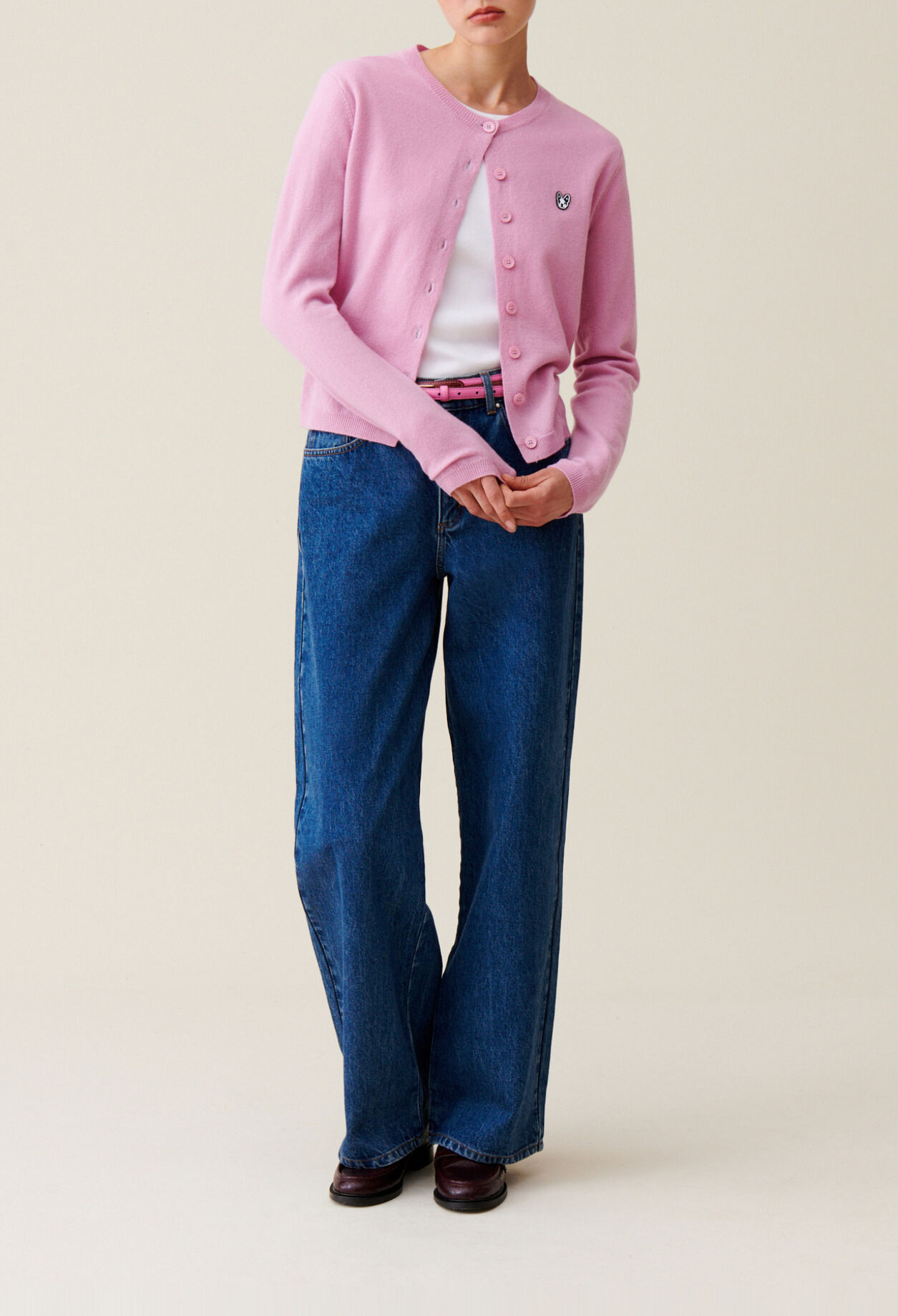 Toto Jean Wool Cardigan