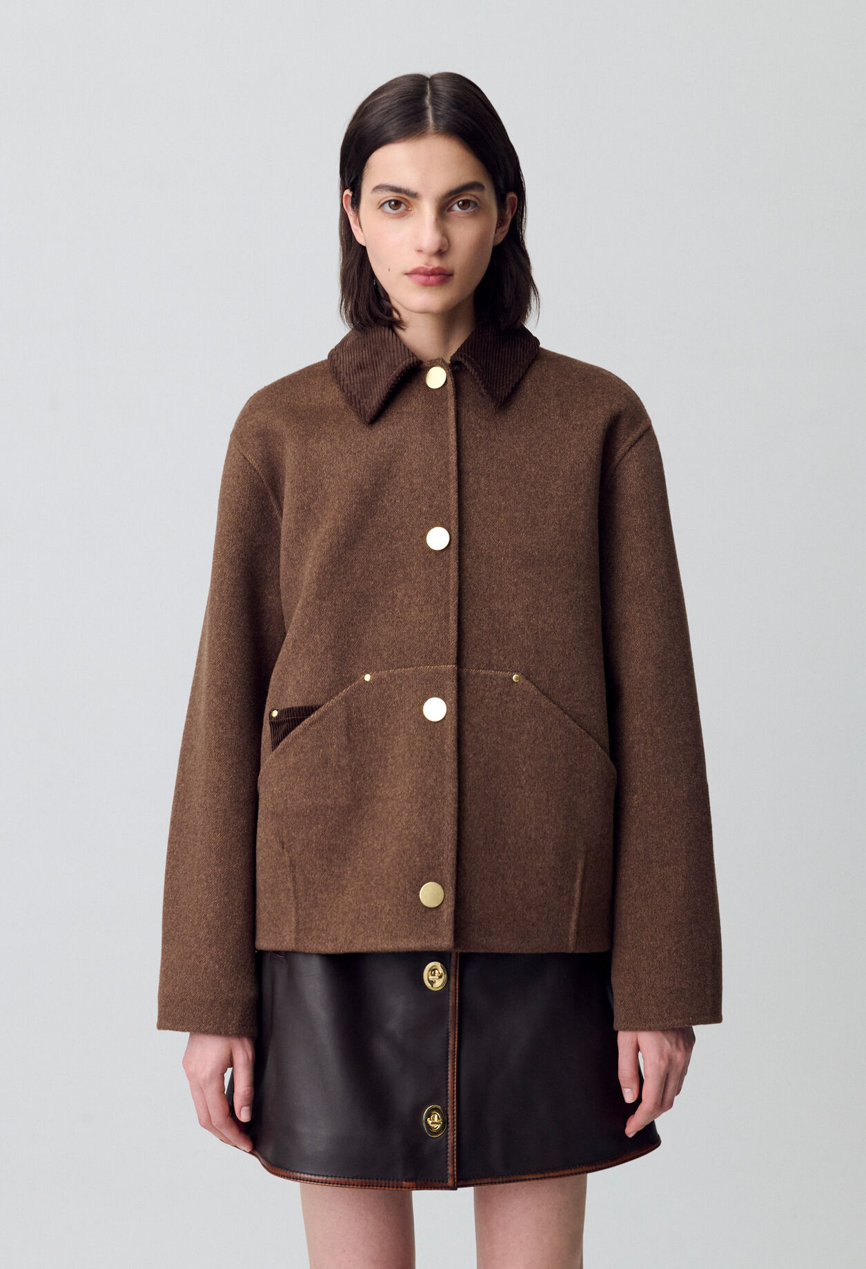 Short Wool Coat Short Wool Coat
