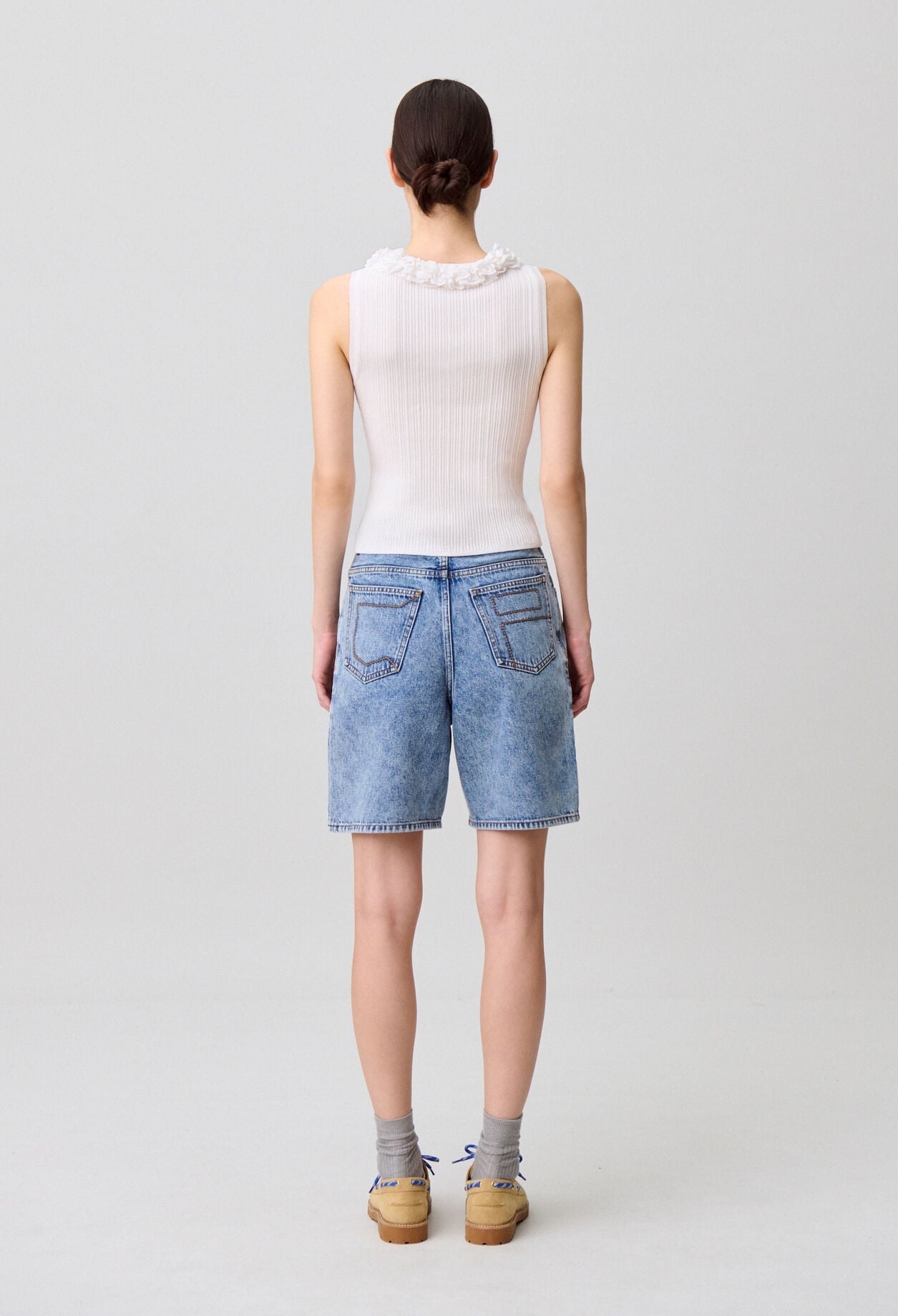 Sleeveless top