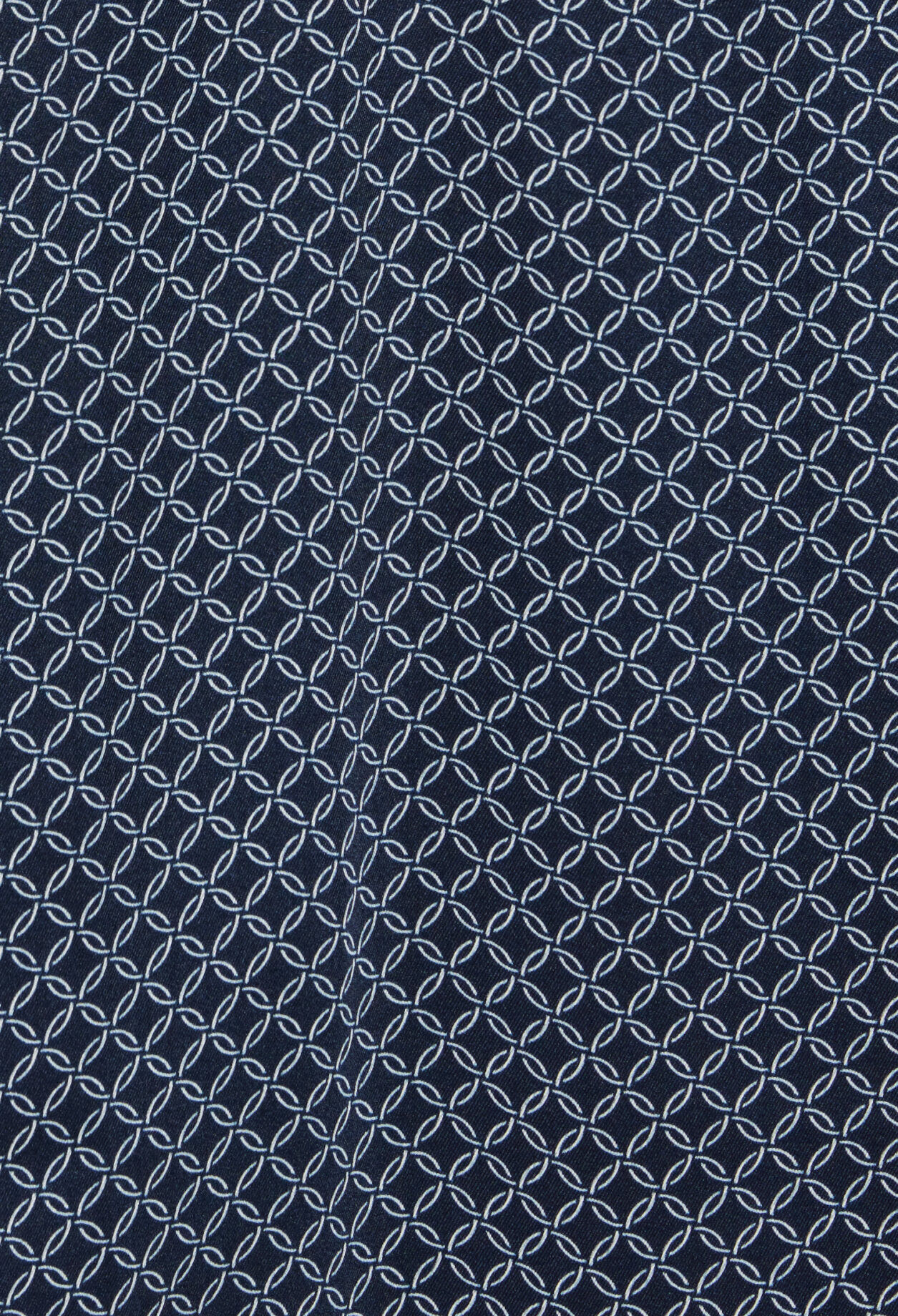 Printed satin blouse