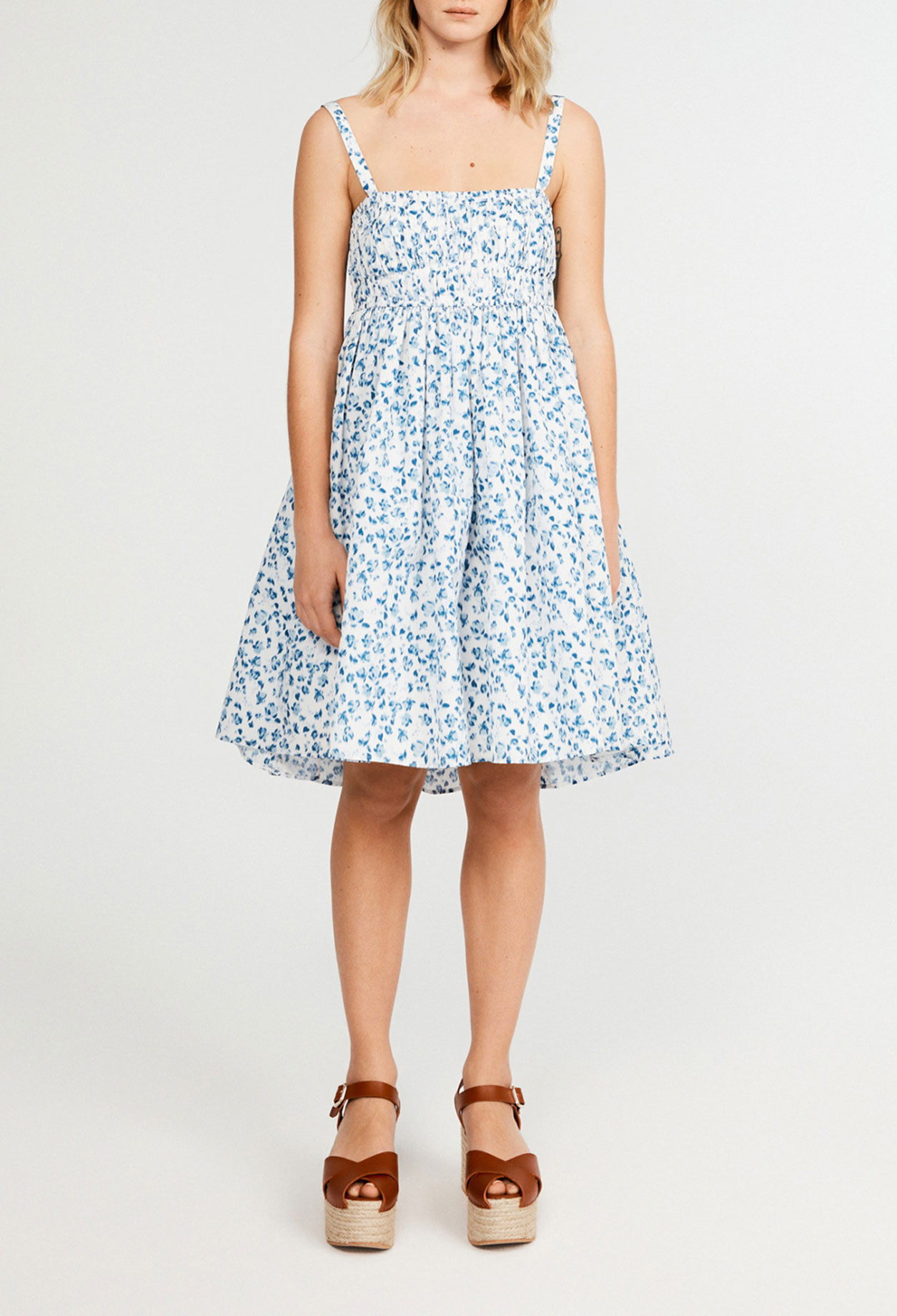 Print dress Print dress