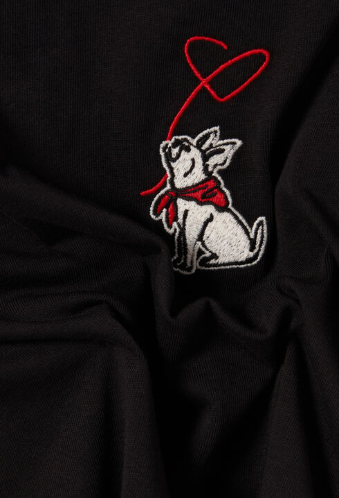 Jean Toto Short-Sleeve Tee