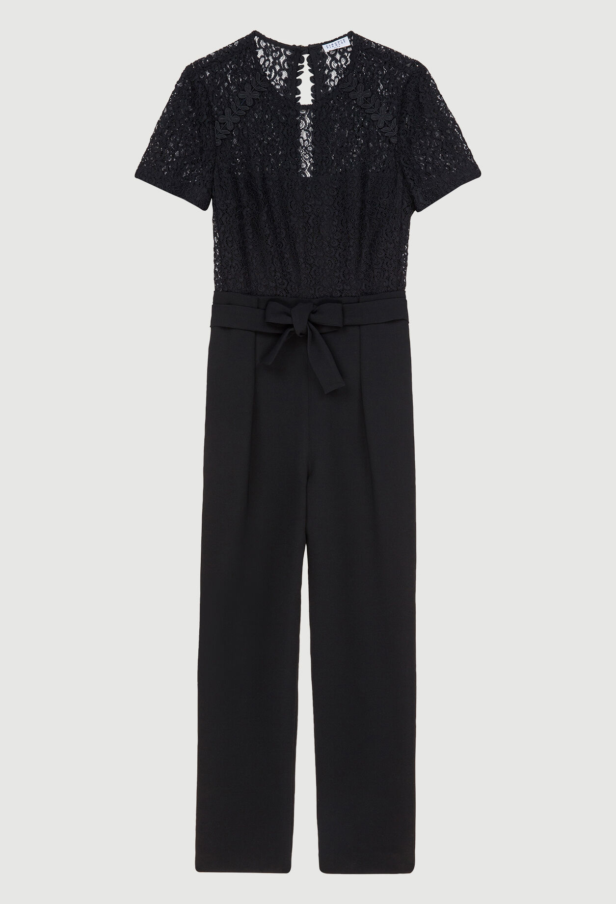 Co-ord with lace detail