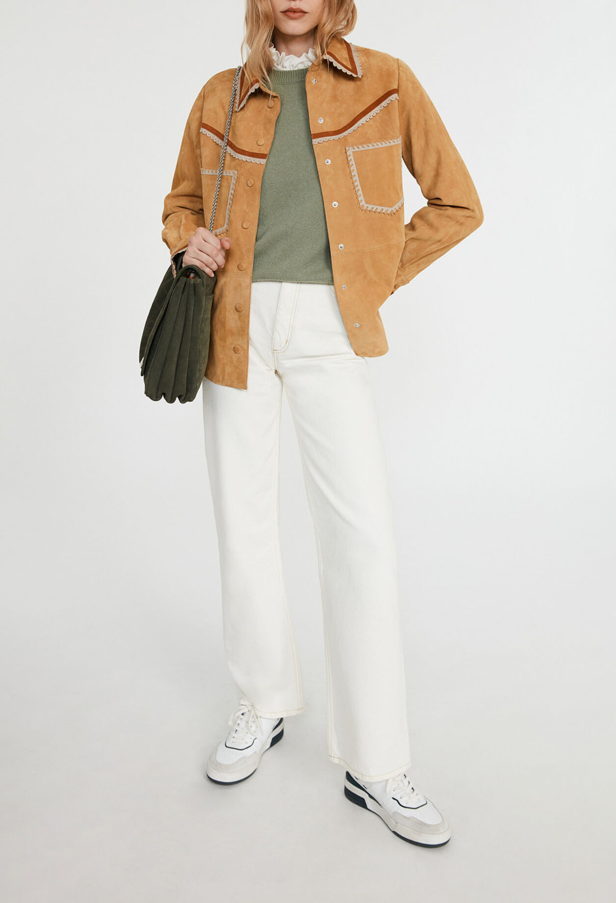 Surchemise suede Surchemise suede