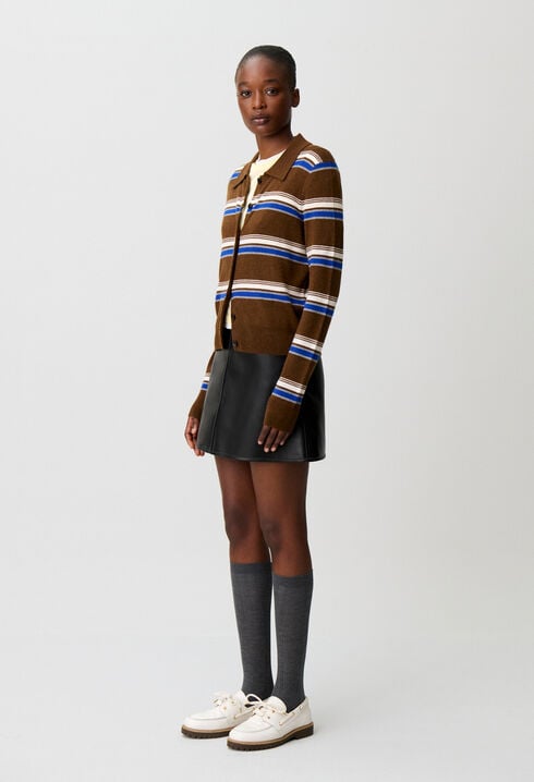 Knitted cardigan