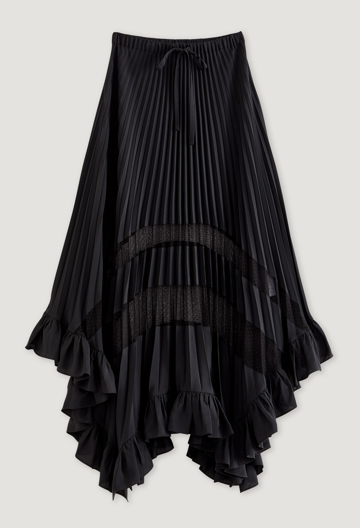 Asymmetric midi skirt Asymmetric midi skirt