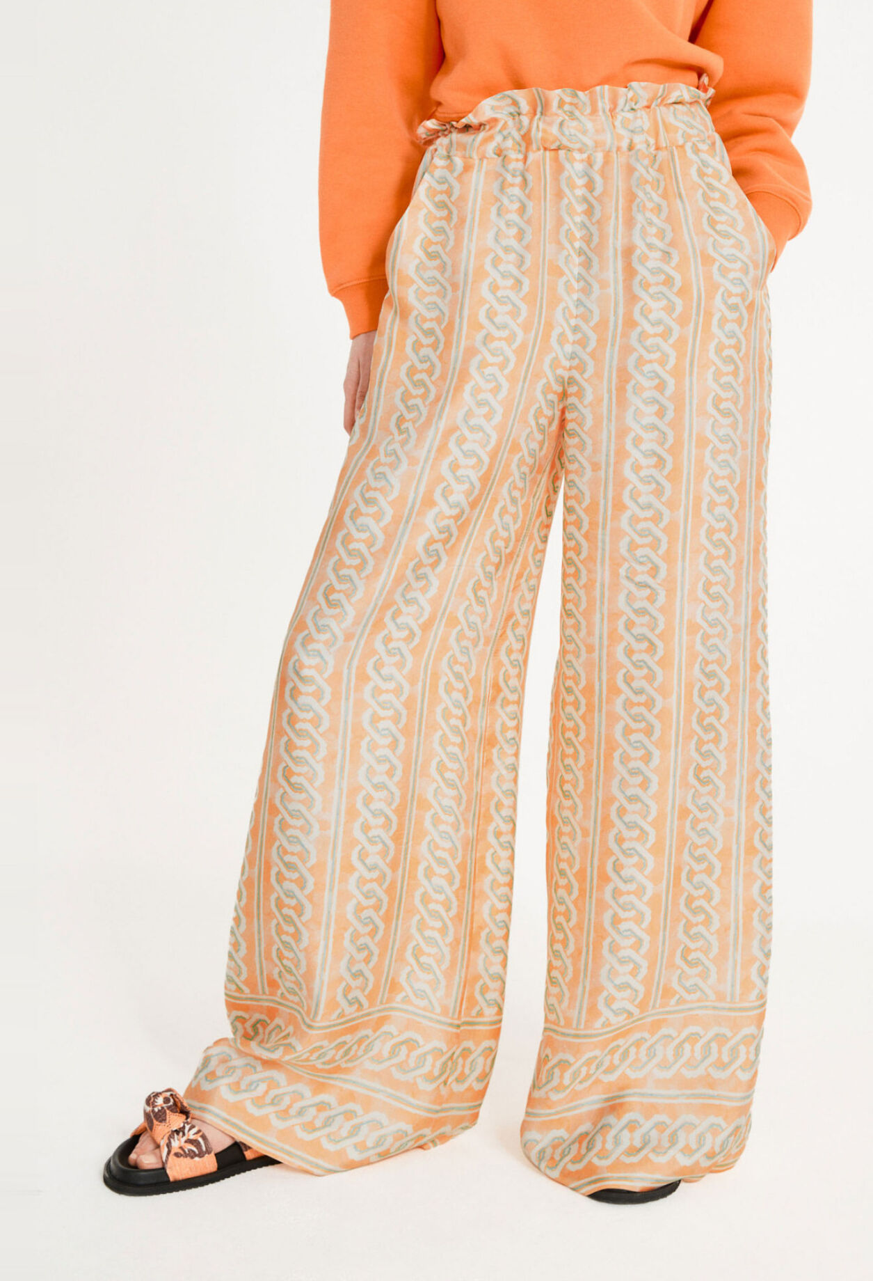 Printed trousers Printed trousers