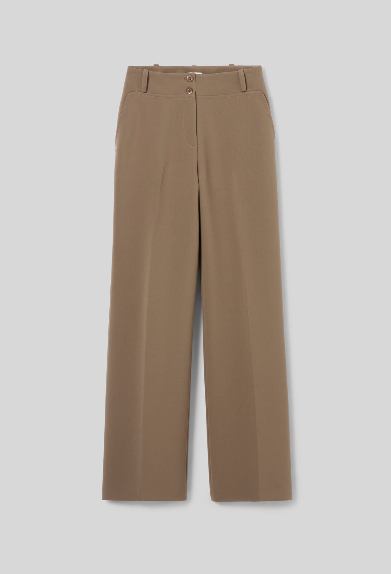Straight-leg trousers