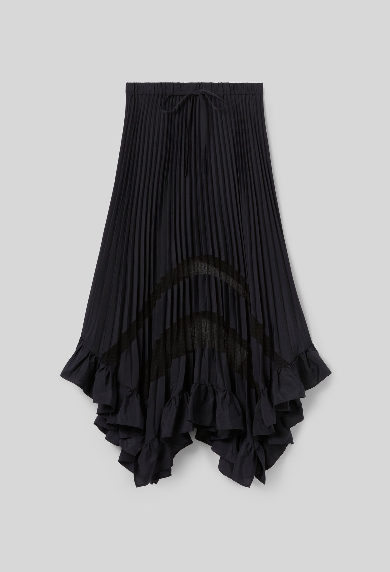 Midi pleated skirt Midi pleated skirt