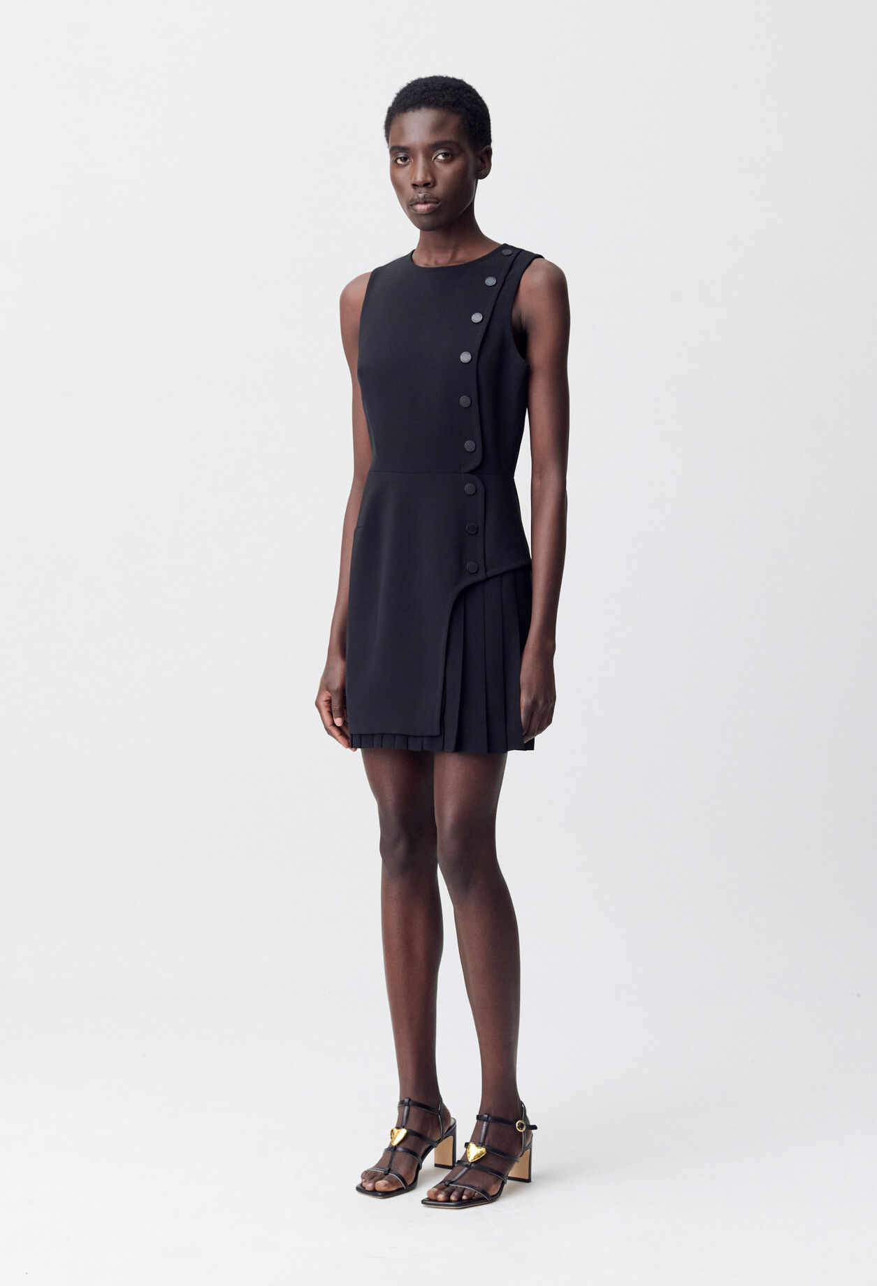 Pleated Mini Dress Pleated Mini Dress