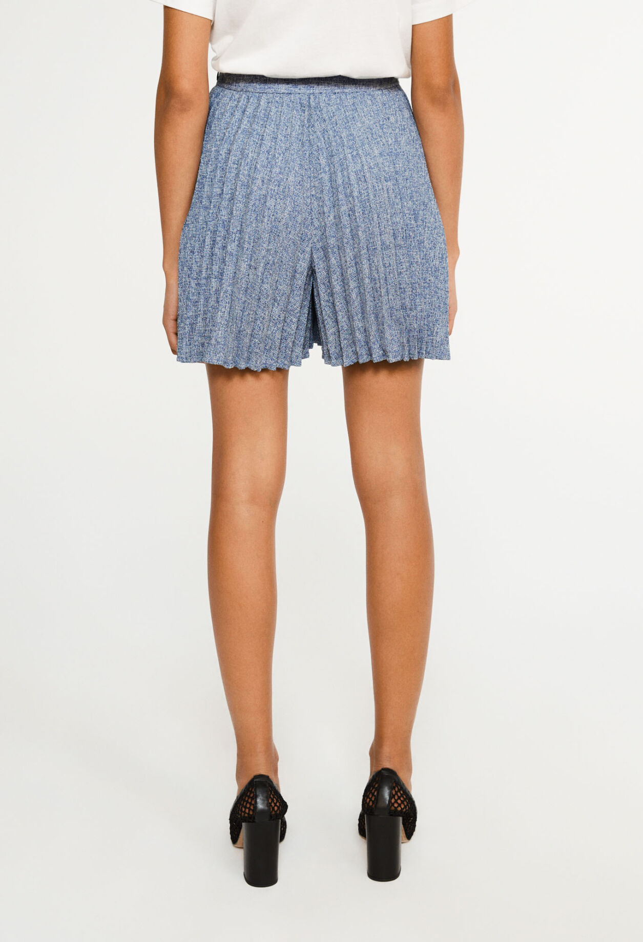 Pleated shorts Pleated shorts