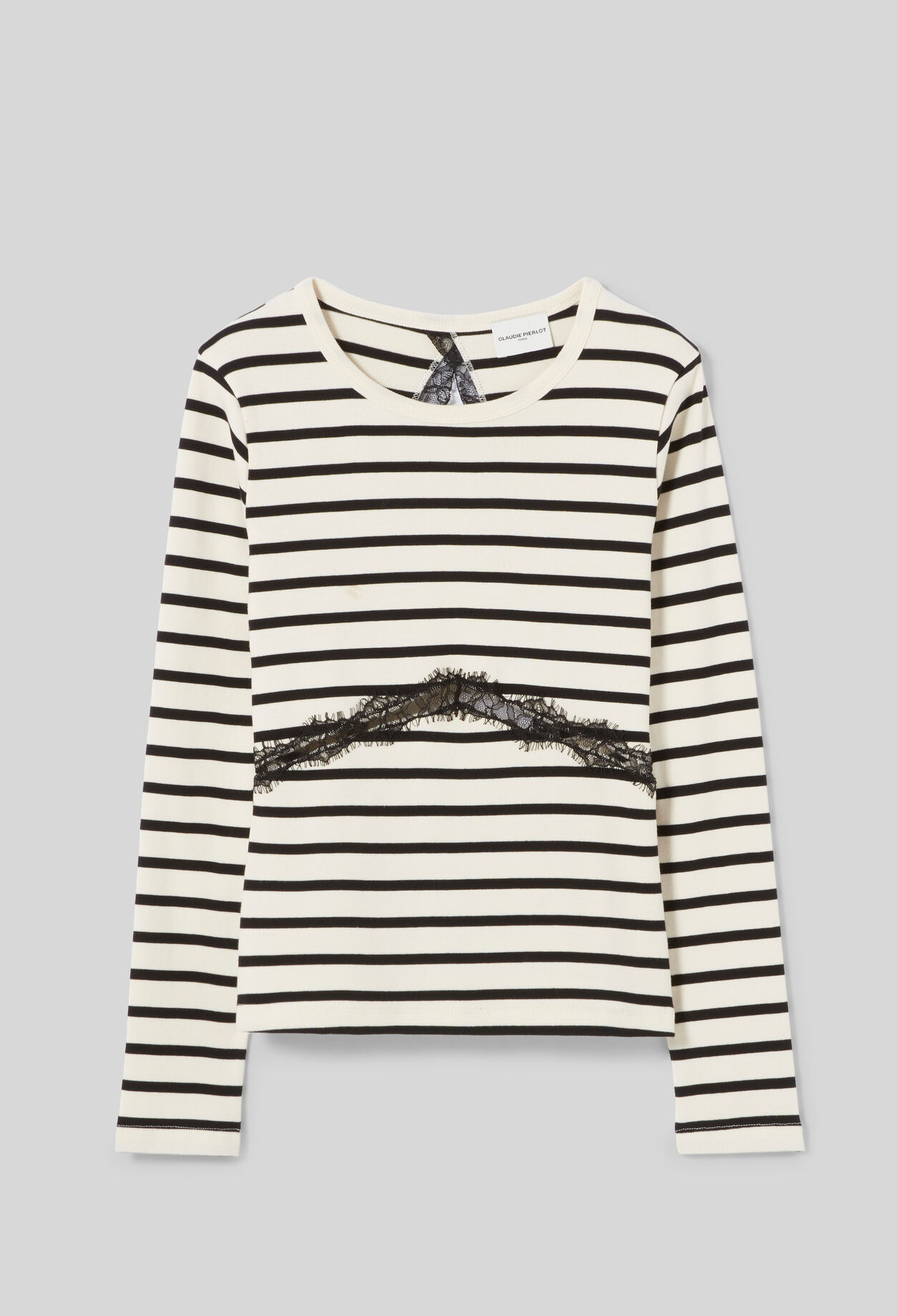 Breton lace T-shirt