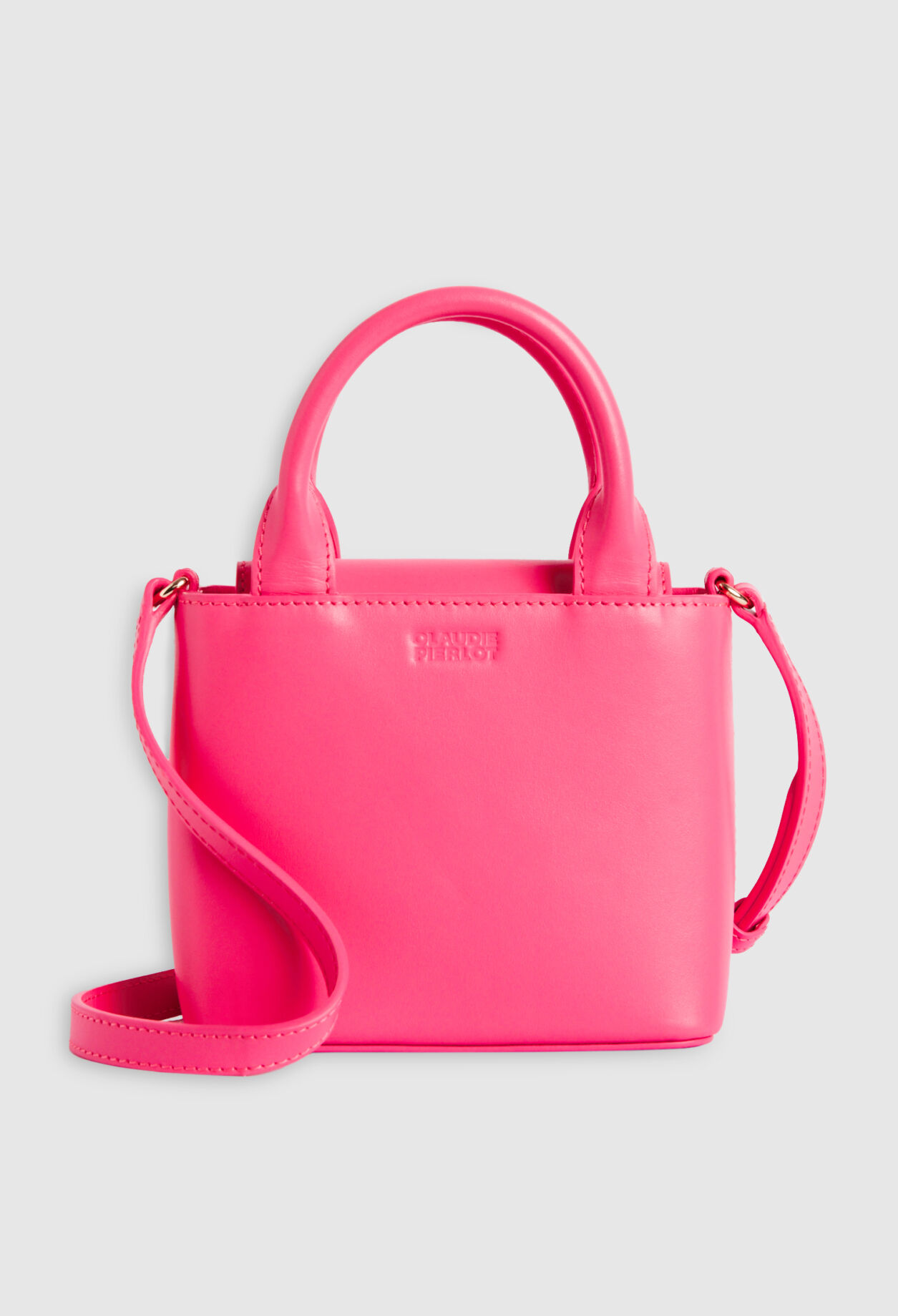 Anouck leather mini-bag